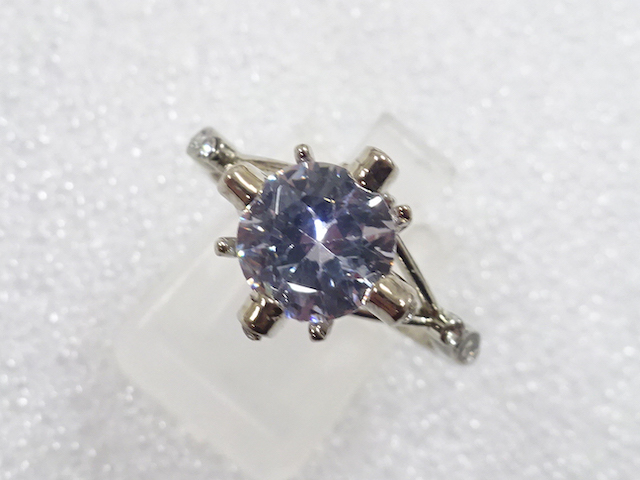 CRYSTAL FASHION RING / JP SIZE 18